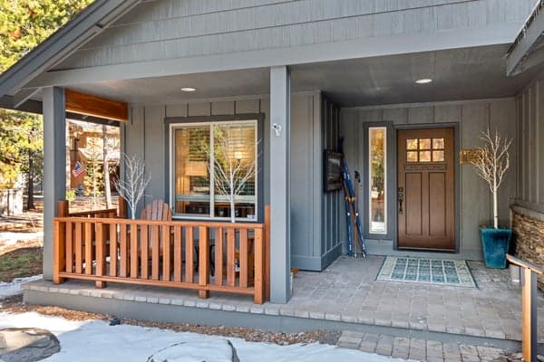 Welcoming Front Entrance