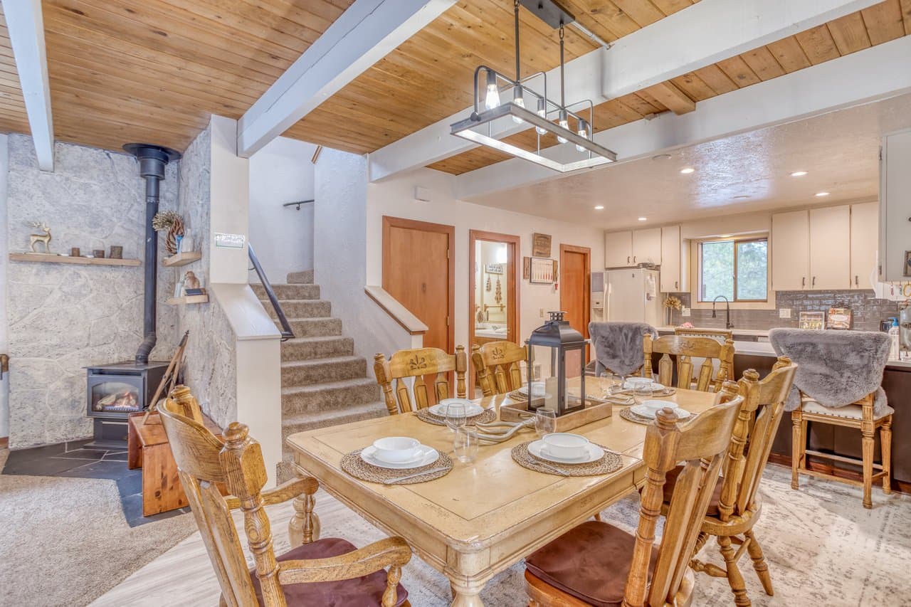 Dining Area with cutlery