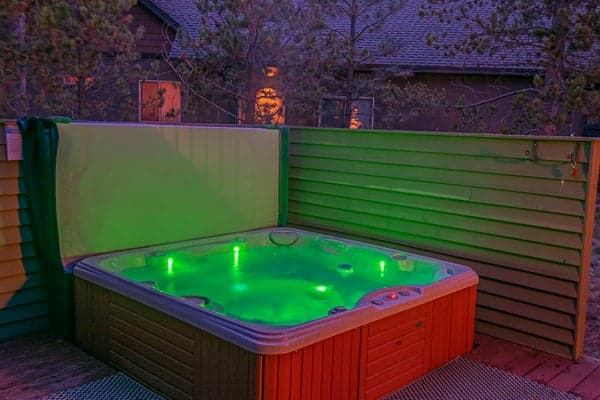 Hot Tub Lower Deck