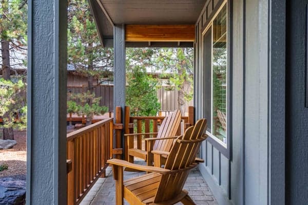 Front Porch sitting area