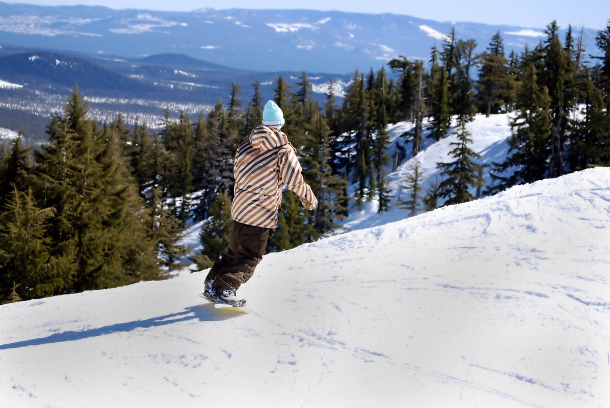 Snowshoeing Through the Winter Wonderland